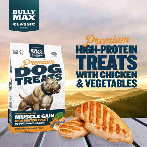 High-protein treats to give your pup when potty training