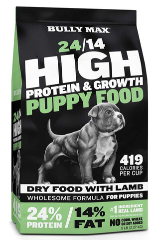 best puppy food for pitbulls