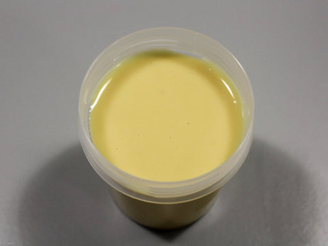 The typical color of colostrum is yellow
