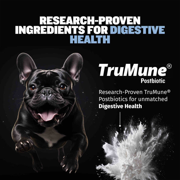 benefits of trumune in dog food