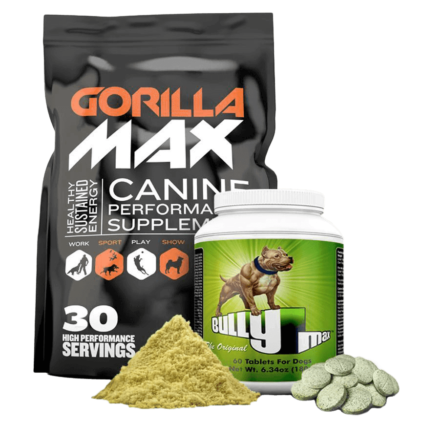 bully max dry dog food