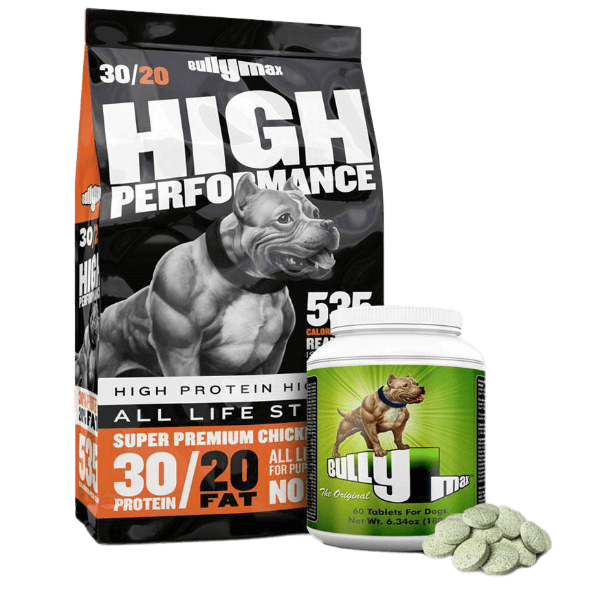 bully max high performance dog food