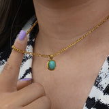Green Amazonite necklace