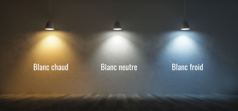 Température de couleur blanc chaud, neutre ou froid ? Barcelona LED - Blog