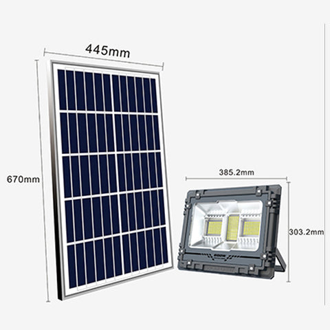 Projecteur LED solaire Autonome - Détecteur mouvement & crépusculaire