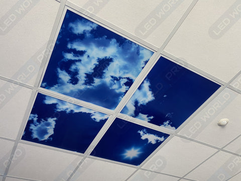 Blog - Nos nouveaux plafonds LED nuages 
