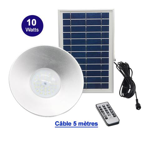 Kit D'Eclairage Solaire 1 lampe Led - Eclairage solaire Intérieur