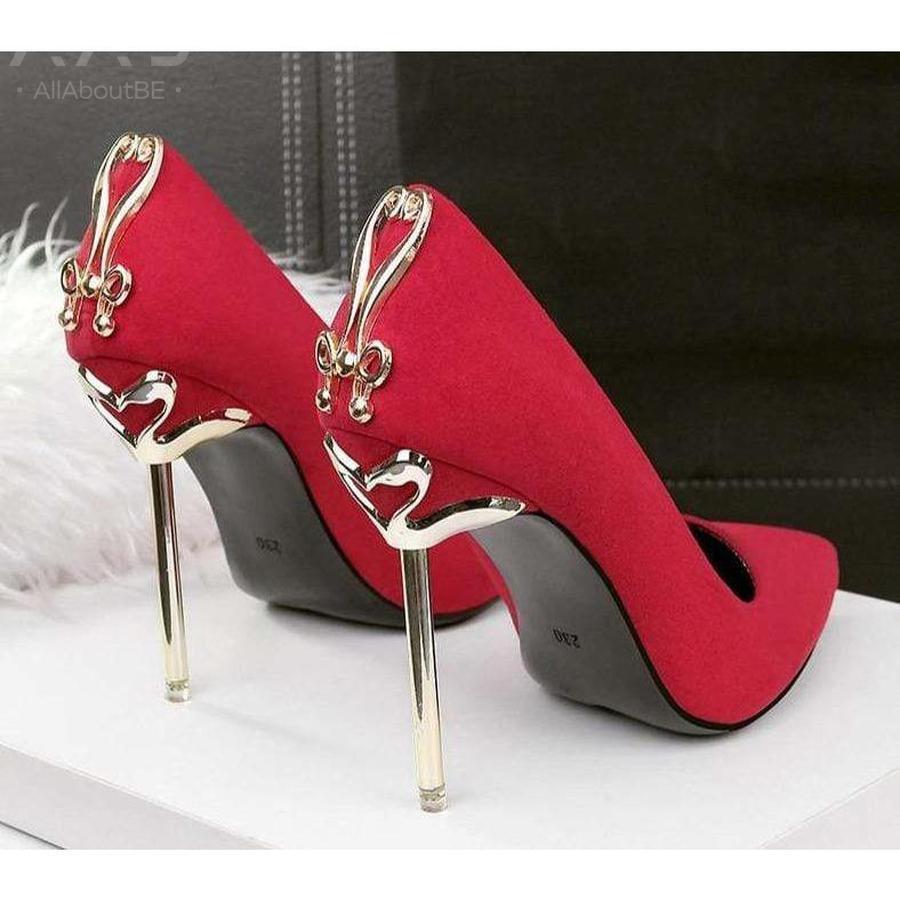 cheap red stilettos