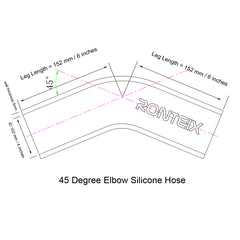 45 degree elbow coupler