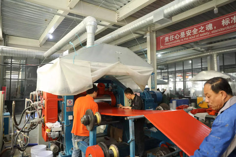 silicone hose production