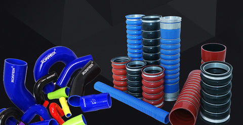 custom silicone hoses