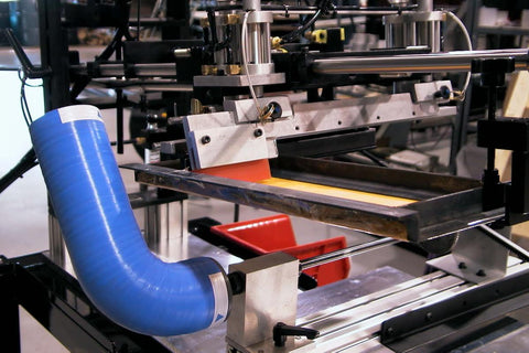 silicone hose printing