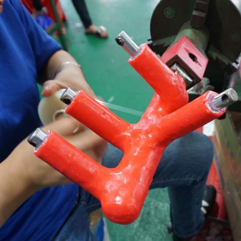 silicone hose forming