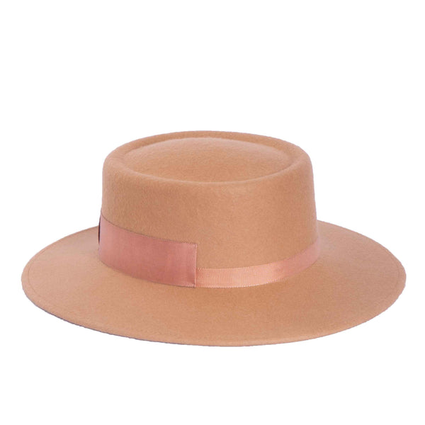 Rodeo, Wool Felt Hat, Sand