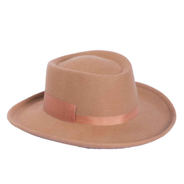 Kenzo, Wool felt Hat, Sand