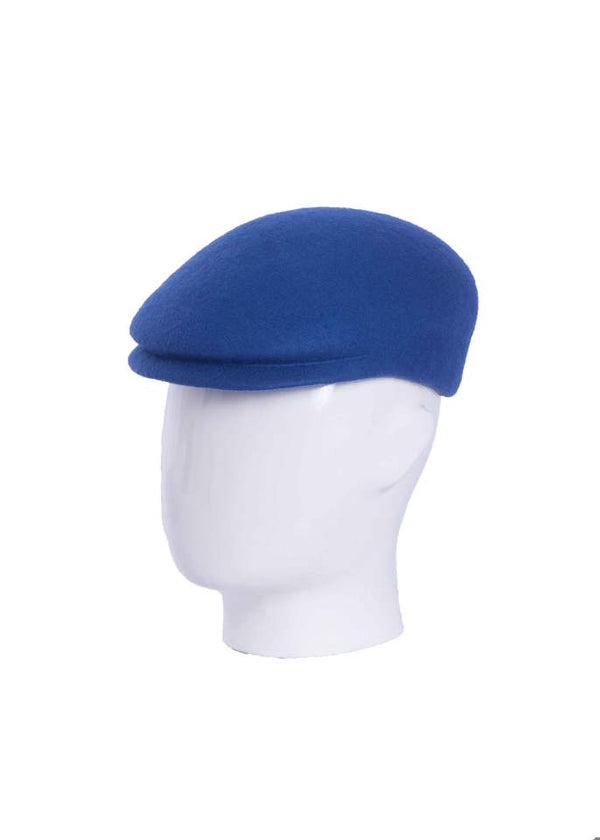 Poorboy, Wool Felt Hat, Royal Blue