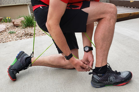 Robert Killian Using WearBands as Home Workout Equipment