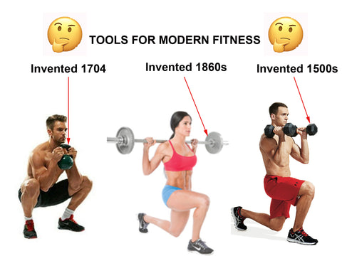 Tools for Modern Fitness 