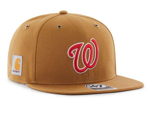 Washington Nationals Men's Clean Up Cap, One  