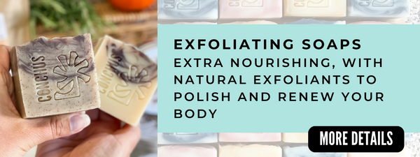 Natural Soap Exfoliating Exfoliate Healthy Skin Glowing Skin Ethical Skincare Skin Care Routine