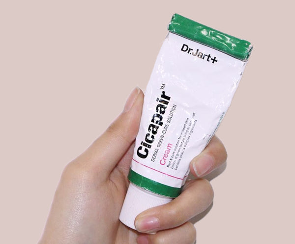 Dr Jart Cicapair  Tiger Grass Cream Hooks Korea Review 1