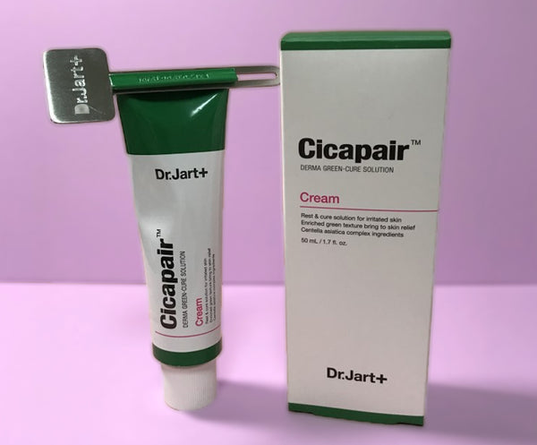 Dr Jart Cicapair  Tiger Grass Cream Hooks Korea Review