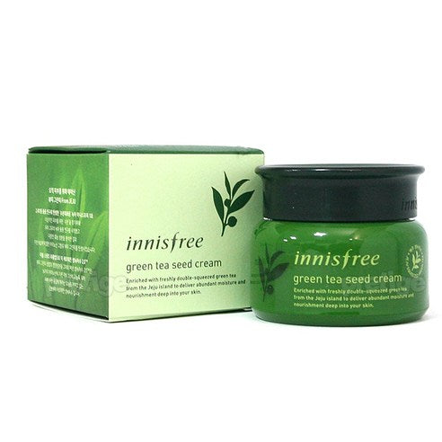 Innisfree Green Tea Seed Cream HooksKorea