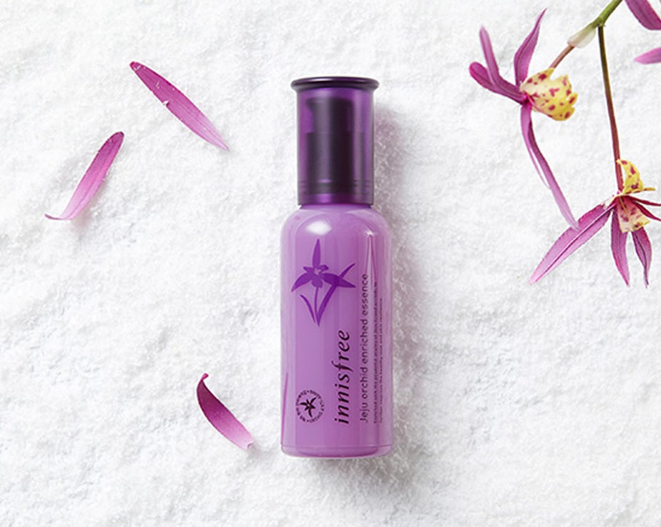 Innisfree Jeju Orchid Enriched Essence HooksKorea