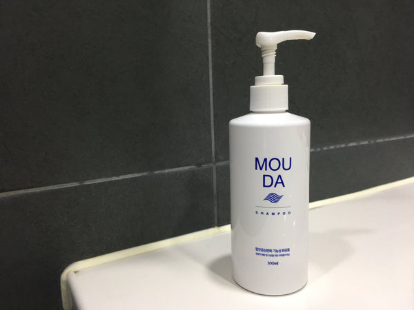 MOUDA Shampoo Hair Growth, Anti Dandruff, Natural Shampoo HooksKorea 