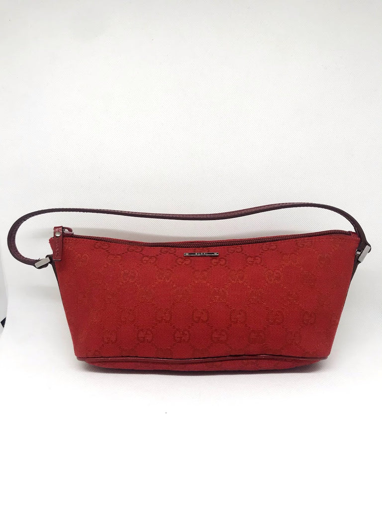 vintage red gucci bag