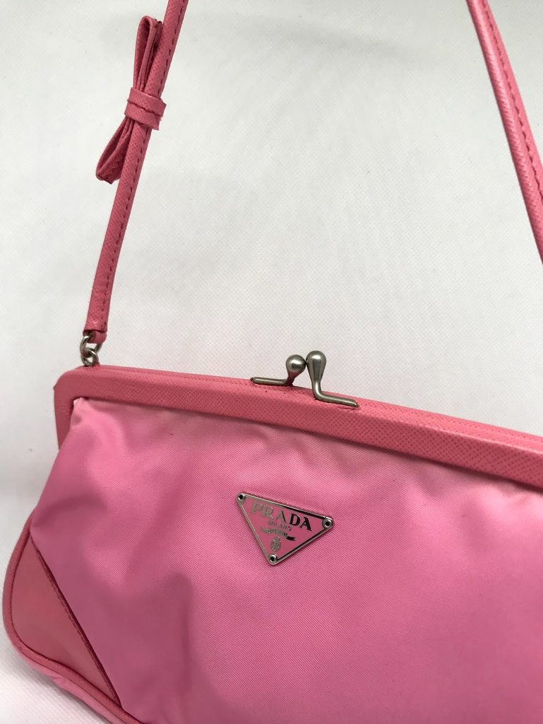 prada pink small bag