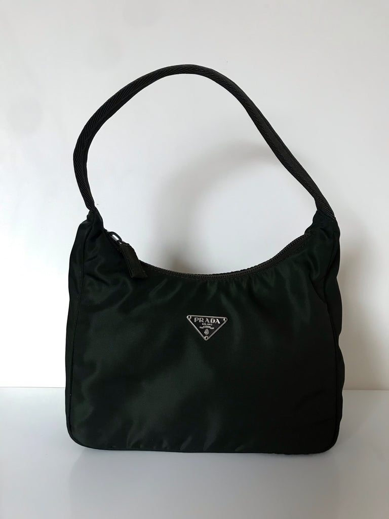 prada hobo bag mini