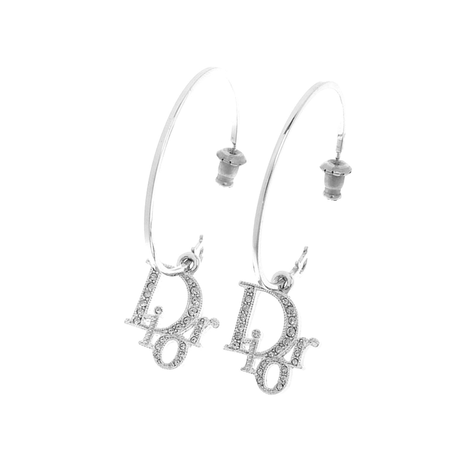 dior oblique earrings