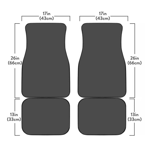 Gear Wanta Car Floor Mats Sizing Chart