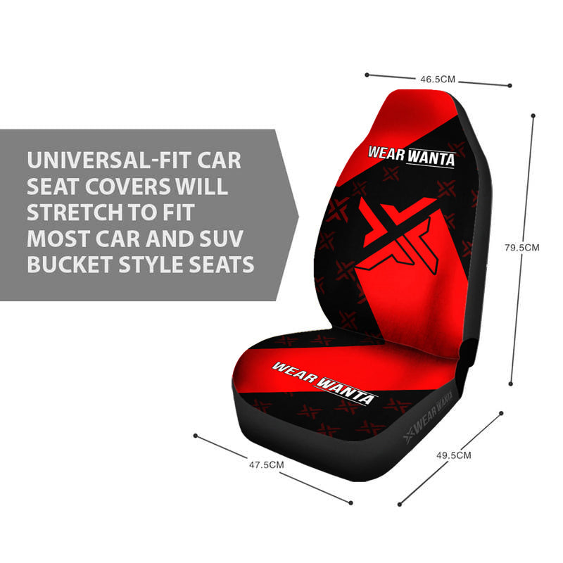 Go To Emerald City Car Seat Covers