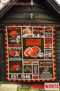 Cleveland Browns Quilt Blanket Football Fan Gift-Gear Wanta
