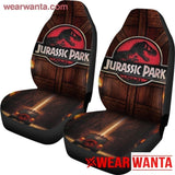 Jurassic Park 1993 Car Seat Covers LT03-Gear Wanta