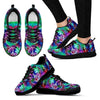 Peace Symbols Colorful Hippie Women's Sneakers-Gear Wanta