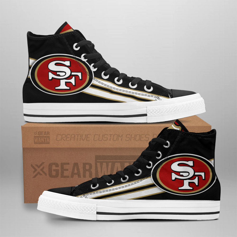 san francisco 49ers converse shoes