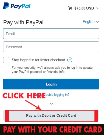 HOW TO PAY