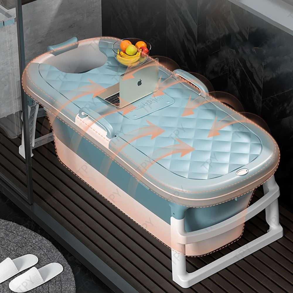 Portable Adult Folding Bathtub – Uptown Vibez