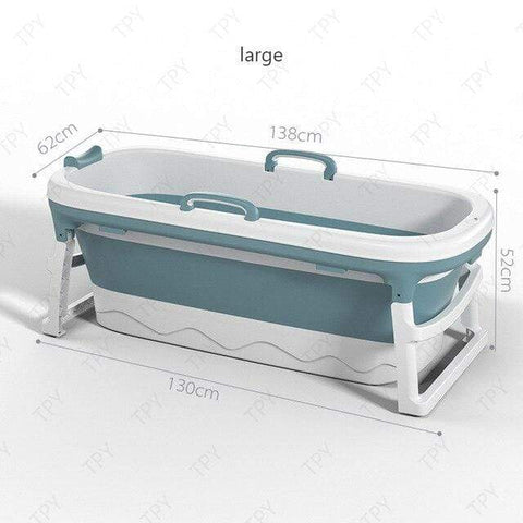 Portable Adult Folding Bathtub – Uptown Vibez