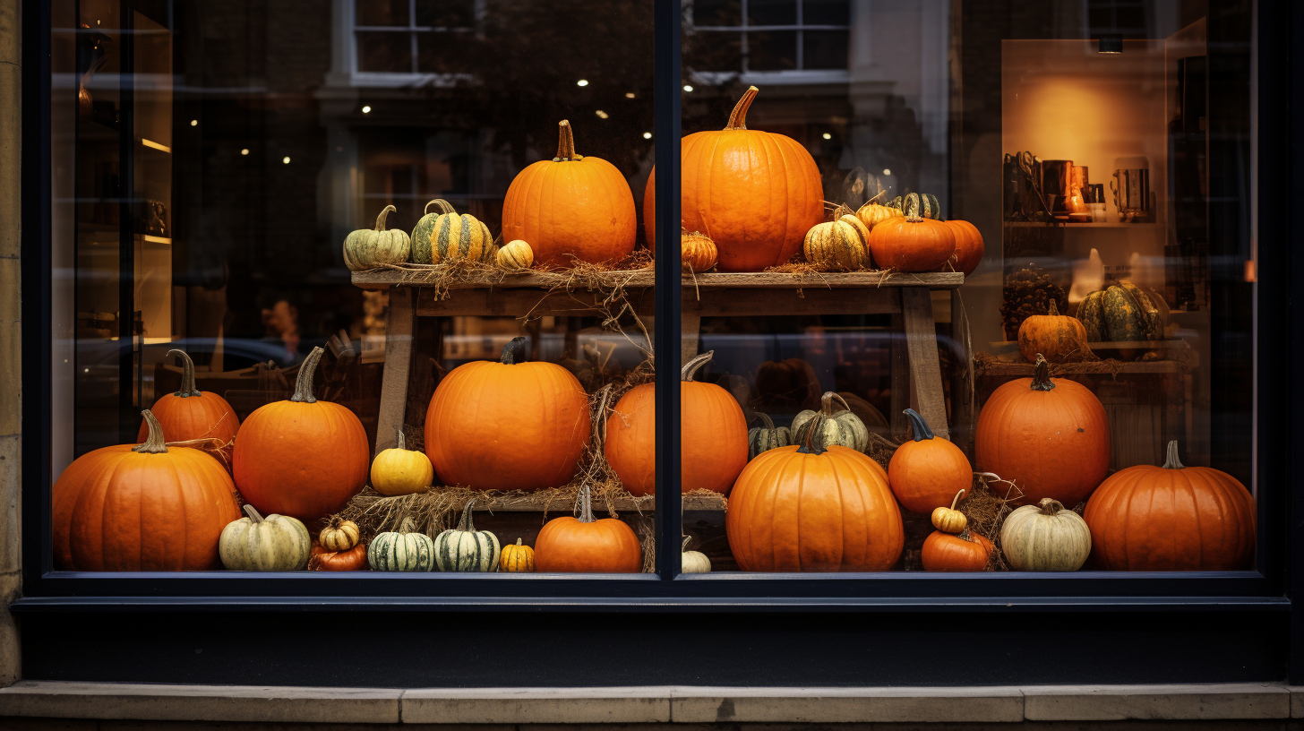 pumpkin shop