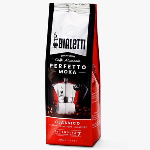 Lot Café en grains Bialetti Esperto Classico & Delicato - 2x500g