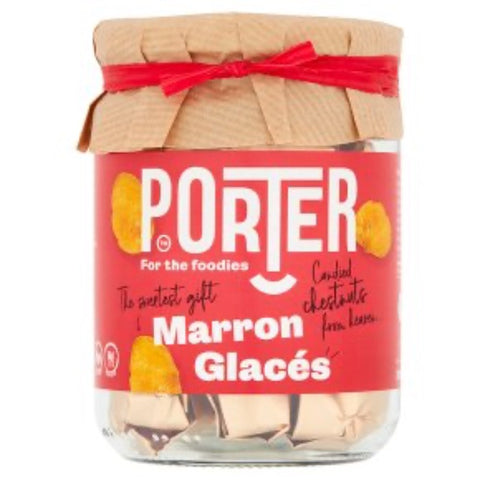 Marrons Glaces Clement Faugier (140g- 6 Marrons Glaces) - The Good