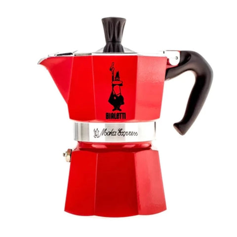 Bialetti Coffee Pot Rainbow 3 Cup 130ml Yellow