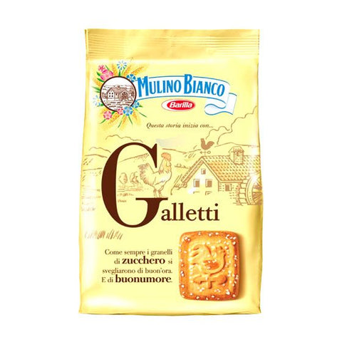 MULINO BIANCO BISCOTTI MACINE 350 GR (12 in a box) –  - The  best E-commerce of Italian Food in UK