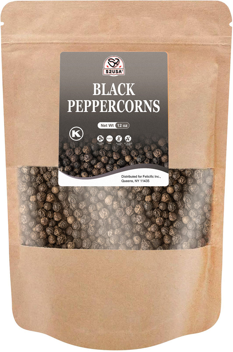 52usa Black Pepper 12oz