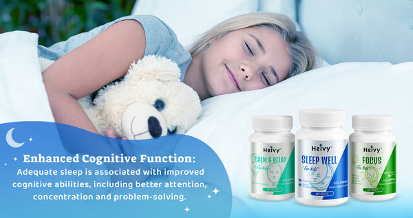 cognitive supplements for kids