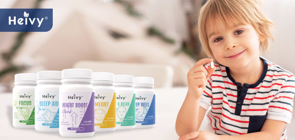 Heivy kids supplement